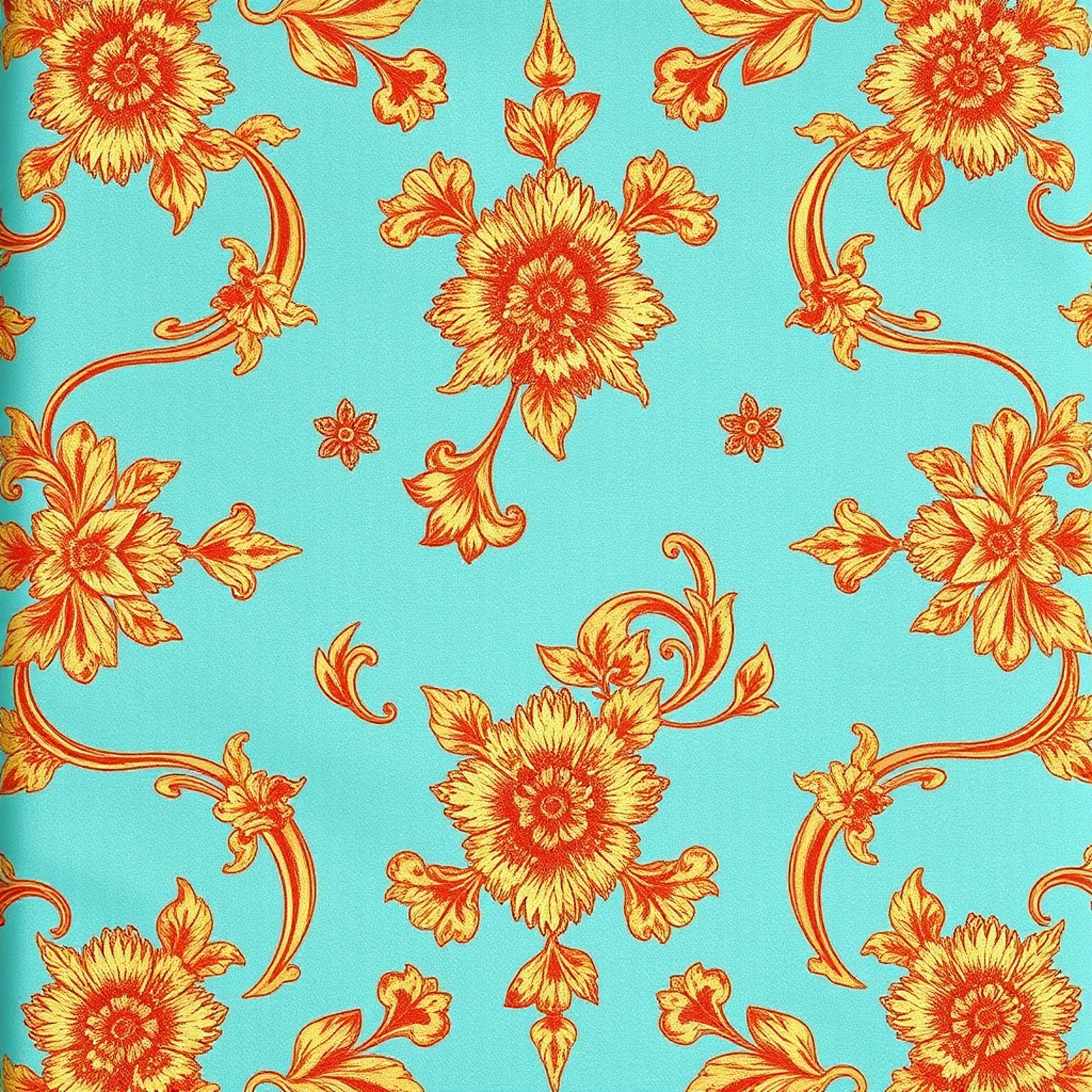 Random Textile Pattern Generator AI Textile and Fabric Print Design Generator