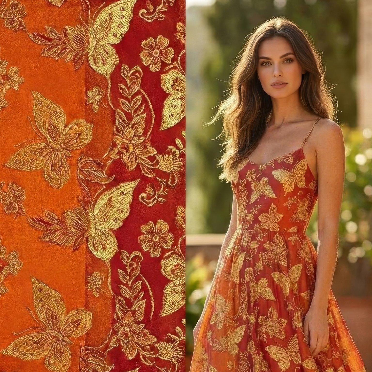 Pattern Change Turn Fabric Print into Design with AI