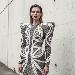 AI fashion models for clothing
