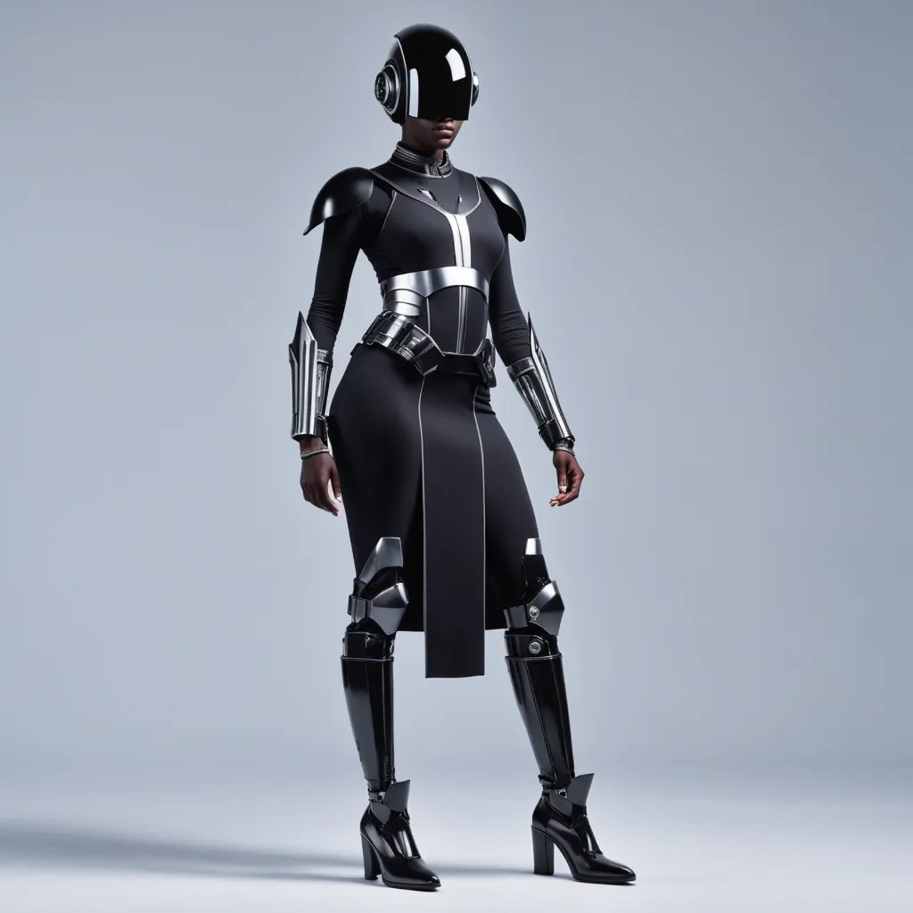 Robotic Future Clothes