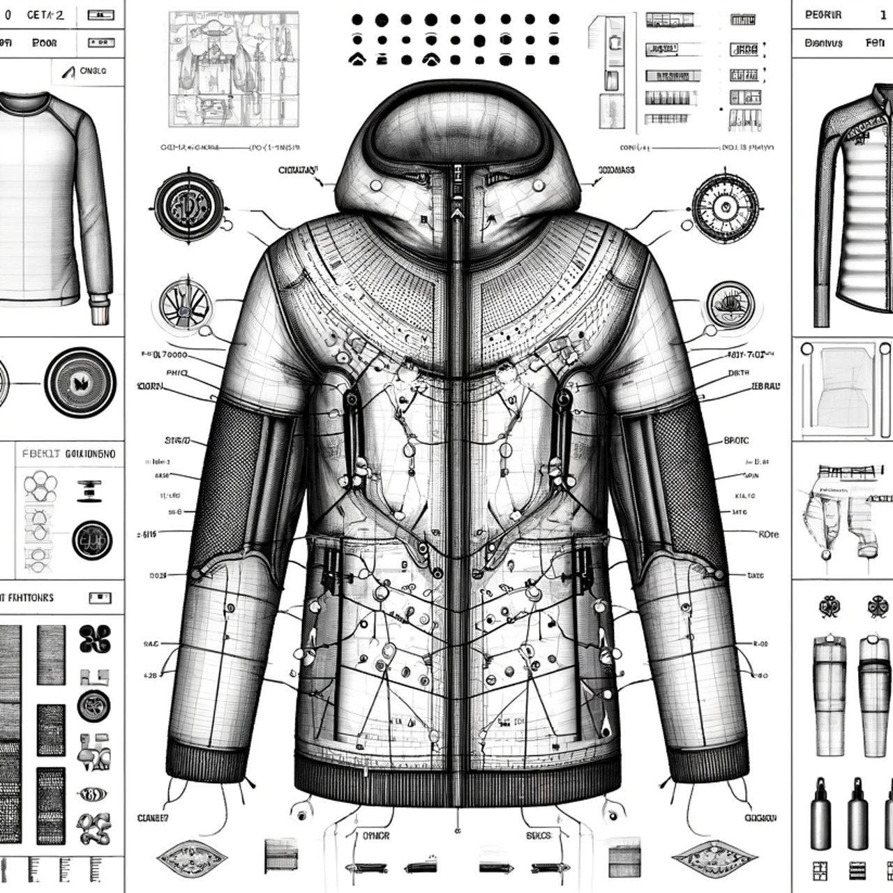 AI Fashion Clothing Techpack