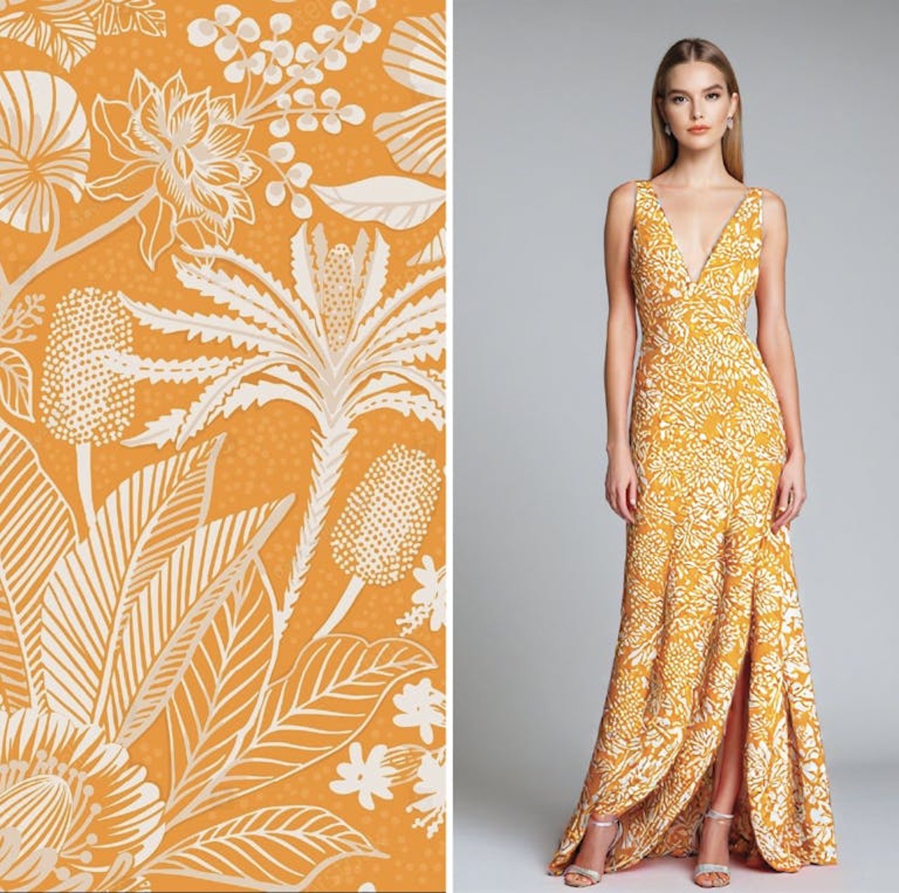 Transforming Fabric Design into Clothing Design