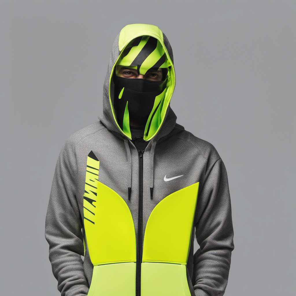 neon yellow hoodie nike